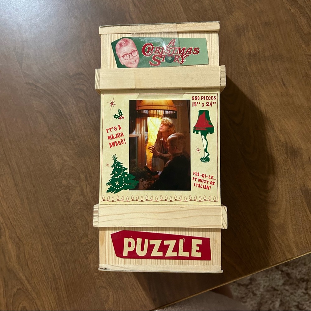 A Christmas Story puzzle New